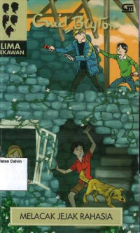 Image of Melacak Jejak Rahasia: Lima Sekawan #15