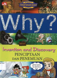 Image of Why? Penciptaan dan Penemuan: Invention and Discovery