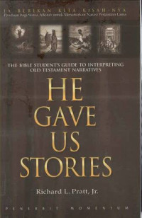 Image of Ia Berikan Kita Kisah-Nya