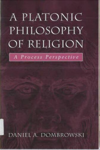 Image of Platonic Philosophy of Religion, A: A Process Perspective