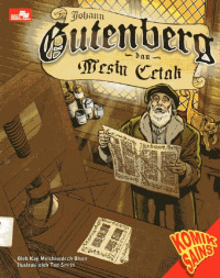 Image of Johann Gutenberg dan Mesin Cetak