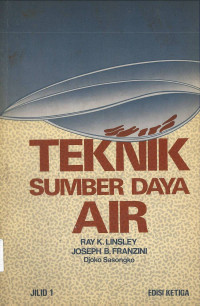 Image of Teknik Sumber Daya Air