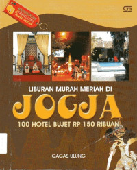 Image of Liburan Murah Meriah di Jogja: 100 Hotel Bujet Rp 150 Ribuan