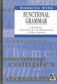 Image of Working With Functional Grammar