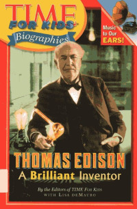Image of Thomas Edison: Time For Kids Biographies