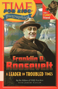Image of Franklin D. Roosevelt: Time For Kids Biographies
