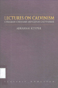 Image of CERAMAH-CERAMAH MENGENAI CALVINISME (LECTURES ON CALVINISM)