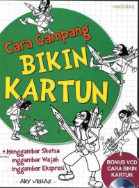 Image of Cara Gampang Bikin Kartun
