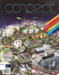 Image of Concept: Majalah Desain Grafis, Vol 06 Edisi 36 '2010/Agustus
