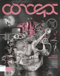 Image of Concept: Majalah Desain Grafis, Vol 06 Edisi 38'2010/Okt-Nov