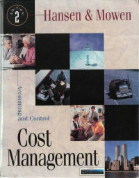 Image of Cost Management: Accounting and Control