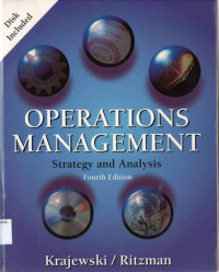 Image of Operations Management: Strategy and Analysis