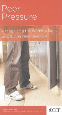 Image of Peer Pressure: Christian Counseling & Educational Foundation