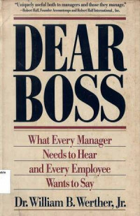 Image of Dear Boss