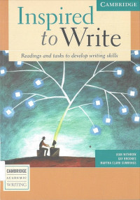 Image of Inspired to Write: Readings and Tasks to Develop Writing Skills