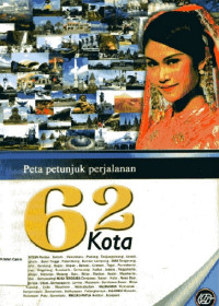 Image of Peta Petunjuk Perjalanan 62 Kota