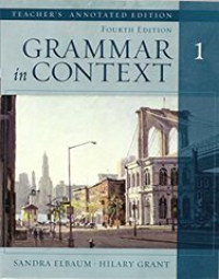 Image of Grammar in Context 1: International Student Edition