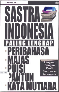 Image of Sastra Indonesia Paling Lengkap