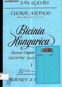 Image of Bicinia Hungaria