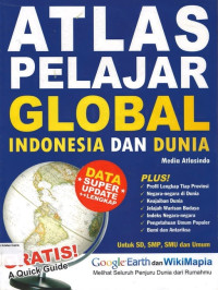 Image of Atlas Pelajar Global Indonesia dan Dunia