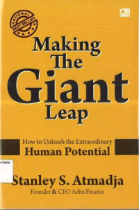 Image of Making The Giant Leap: How to Unleash the Extraordinary Human Potential