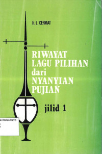 Image of Jilid 1: Riwayat Lagu Pilihan dari Nyanyian Pujian