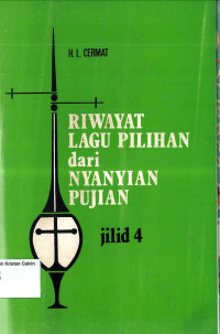 Image of Jilid 4: Riwayat Lagu Pilihan dari Nyanyian Pujian