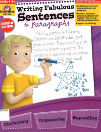Image of Writing Fabulous Sentence & Paragraphs