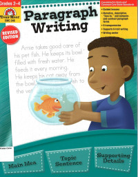 Image of Paragraph Writing: Grades 2-4