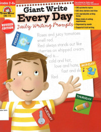 Image of Giant Write Every Day: Daily Writing Prompts: Grades 2-6+