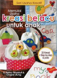 Image of Memulai Usaha Kreasi Belacu untuk Anak: Seri Usaha Kreatif