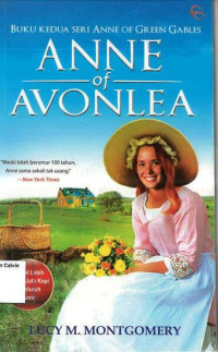 Image of Anne of Avonlea