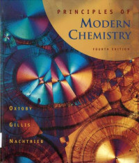 Image of Principles of Modern Chemistry