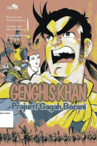 Image of Genghis Khan: Prajurit Gagah Berani
