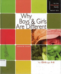 Image of Why Boys & Girls Are Different: For Girls ages 4-6