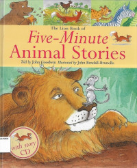 Image of Lion Book of Five-Minute Animal Stories, The