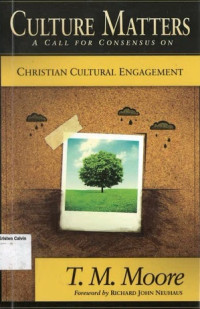 Image of Culture Matters: A Call for Consensus on Christian Cultural Engagement