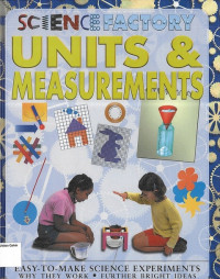 Image of Science Factory Units & Measurements