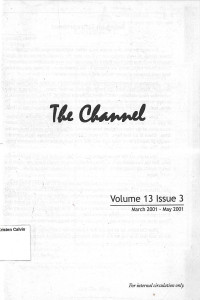 Image of Channel, The: Volume 13 Issue 3 March 2001 - May 2001