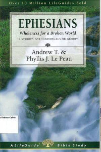 Image of Ephesians: Wholeness for a Broken World