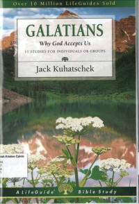 Image of Galatians Why God Accepts Us: A Life Guide Bible Study