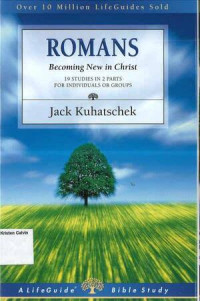 Image of Romans: Becoming New in Christ