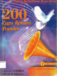 Image of 200 Lagu Rohani Populer: Disertai Cord Gitar & Organ