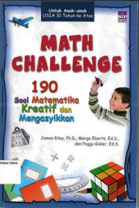 Image of Math Challenge: 190 Soal Matematika Kreatif dan Mengasyikkan