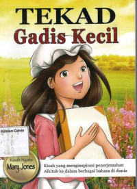 Image of Tekad Gadis Kecil: Kisah Nyata Mary Jones