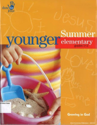 Image of Growing in God: Show Me Jesus: Younger Elementary Summer: grades 1+2