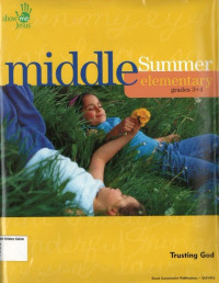 Image of Trusting God: Show Me Jesus: Middle Elementary Summer: grades 3+4