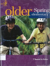 Image of 1 Samuel to Esther: Show Me Jesus: Older Elementary Spring: grades 5+6