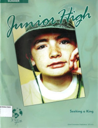 Image of Seeking a King: Show Me Jesus Youth, Junior High