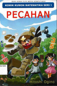 Image of Pecahan: Komik Kumon Matematika Seri 1